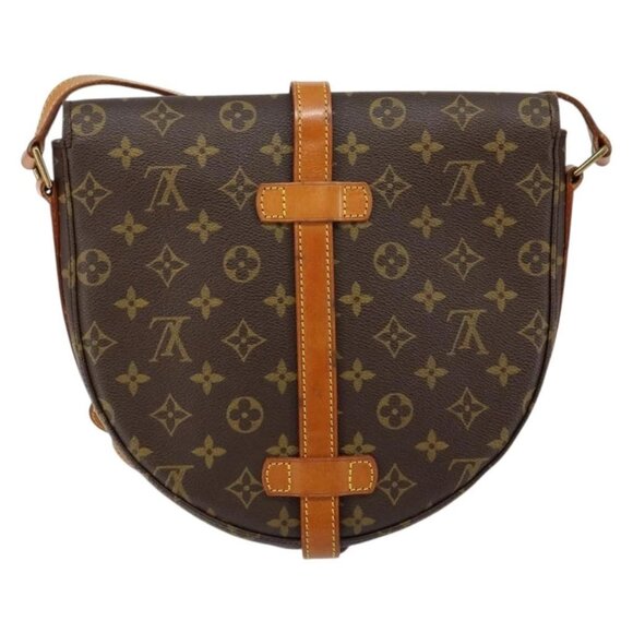 LOUIS VUITTON Monogram Chantilly GM Shoulder Bag M51232 LV Auth 141418 - Picture 3 of 16